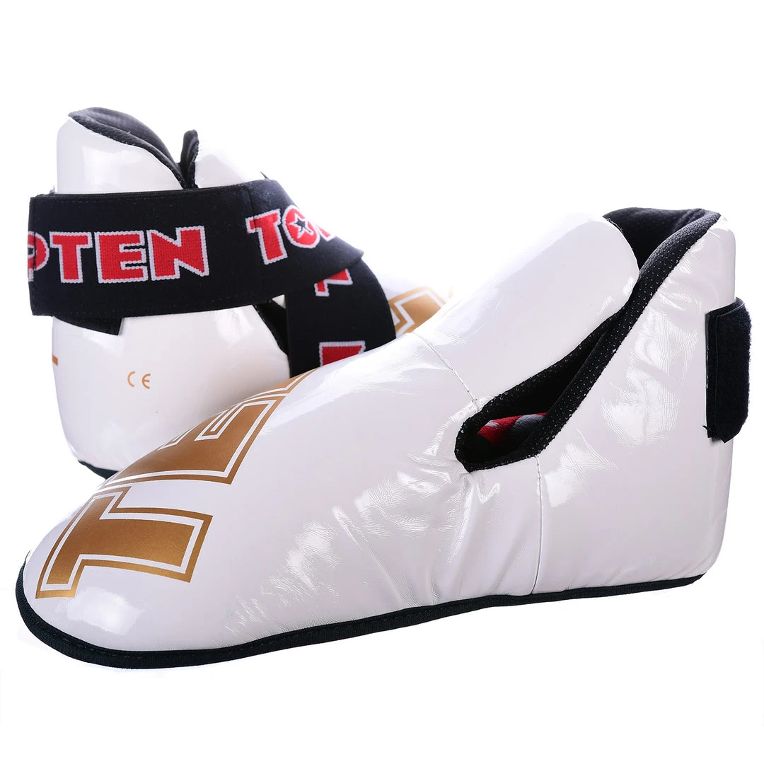 TopTen Top Ten Super-light Kicks - White/gold, 3067-6 PROTECTION 5 TopTen Top Ten Super-light Kicks - White/gold, 3067-6 PROTECTION