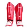 TopTen Shin And Instep Guard “Lowkick” WAKO - Red PROTECTION