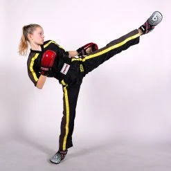 TopTen TOP TEN Uniform Mesh - Black/grey/neon Yellow, 1605-21