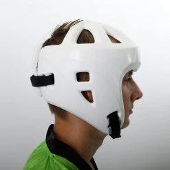 TopTen PROTECTION Top Ten White Avantgarde Head Guard, 0066-W