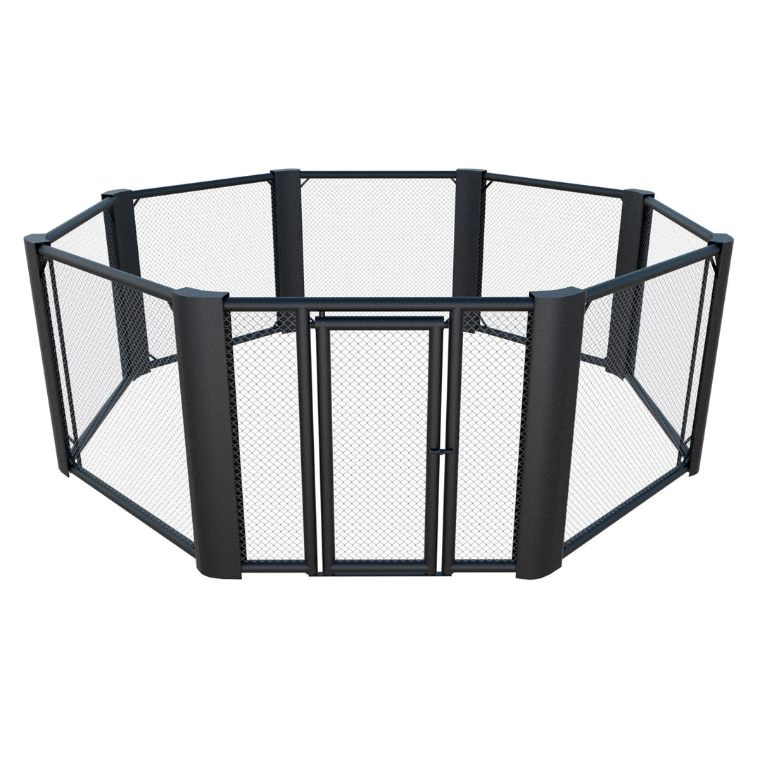 Fighter MMA Training Cage - As-shown, 13, 16, 20ft 4 Fighter MMA Training Cage - As-shown, 13, 16, 20ft