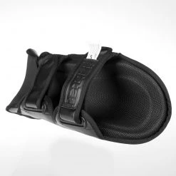 Fighter Shinguards Thai Ergo - Black/grey, FSG-004BG 13 Fighter Shinguards Thai Ergo - Black/grey, FSG-004BG