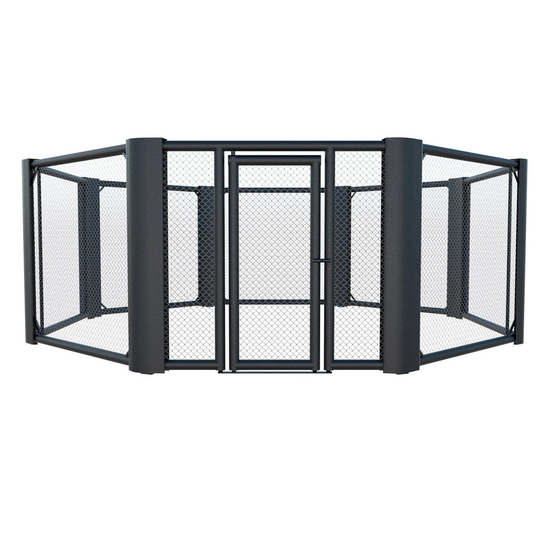 Fighter MMA Training Cage - As-shown, 13, 16, 20ft 3 Fighter MMA Training Cage - As-shown, 13, 16, 20ft