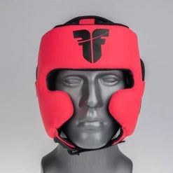 Headguard Fighter Sparring - Pink