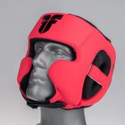 Headguard Fighter Sparring - Pink