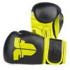 Fighter Boxing Gloves SPEED - Black/yellow 2 Fighter Boxing Gloves SPEED - Black/yellow