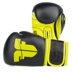 Fighter Boxing Gloves SPEED - Black/yellow