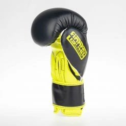 Fighter Boxing Gloves SPEED - Black/yellow 22 Fighter Boxing Gloves SPEED - Black/yellow