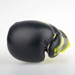 Fighter Boxing Gloves SPEED - Black/yellow 23 Fighter Boxing Gloves SPEED - Black/yellow