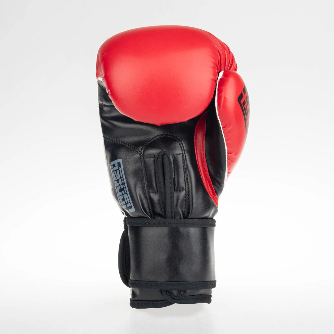 Fighter Boxing Gloves SPEED - Red/black 4 Fighter Boxing Gloves SPEED - Red/black