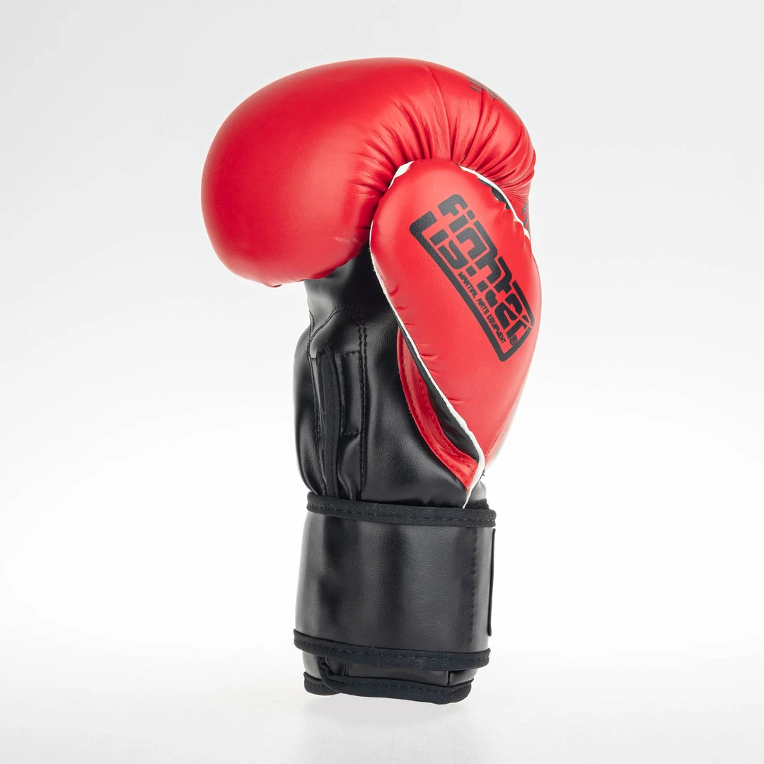Fighter Boxing Gloves SPEED - Red/black 5 Fighter Boxing Gloves SPEED - Red/black