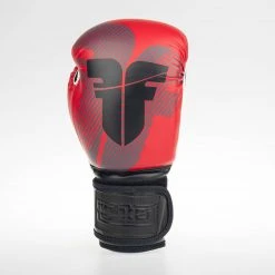 Fighter Boxing Gloves SPEED - Red/black 16 Fighter Boxing Gloves SPEED - Red/black