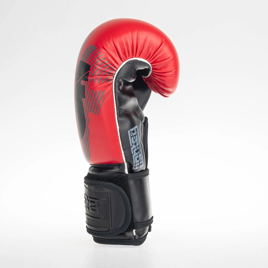 Fighter Boxing Gloves SPEED - Red/black 9 Fighter Boxing Gloves SPEED - Red/black