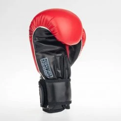 Fighter Boxing Gloves SPEED - Red/black 18 Fighter Boxing Gloves SPEED - Red/black