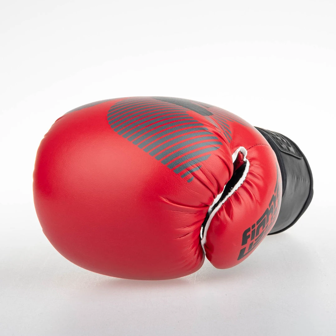 Fighter Boxing Gloves SPEED - Red/black 11 Fighter Boxing Gloves SPEED - Red/black