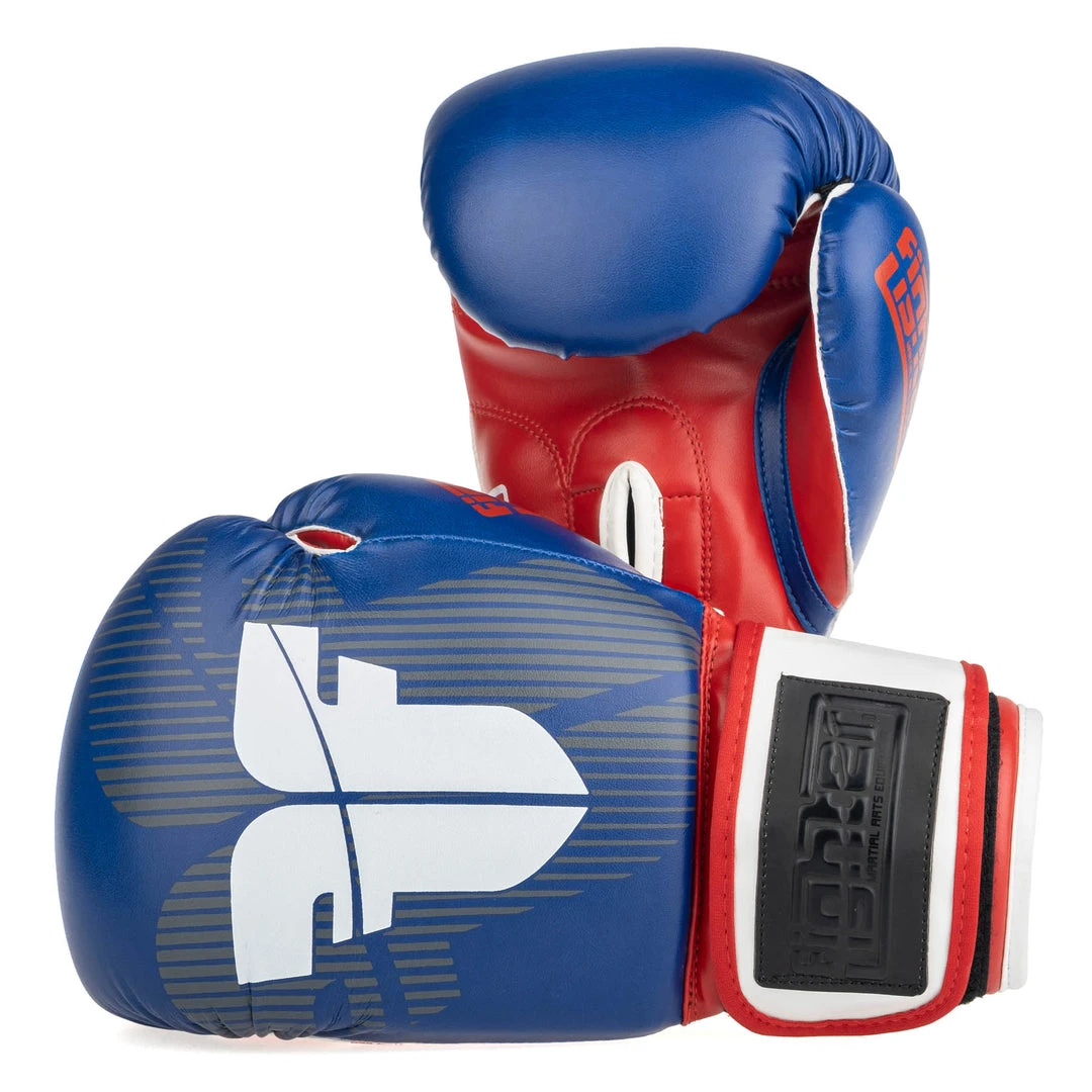 Fighter Boxing Gloves SPEED - Tricolor 3 Fighter Boxing Gloves SPEED - Tricolor