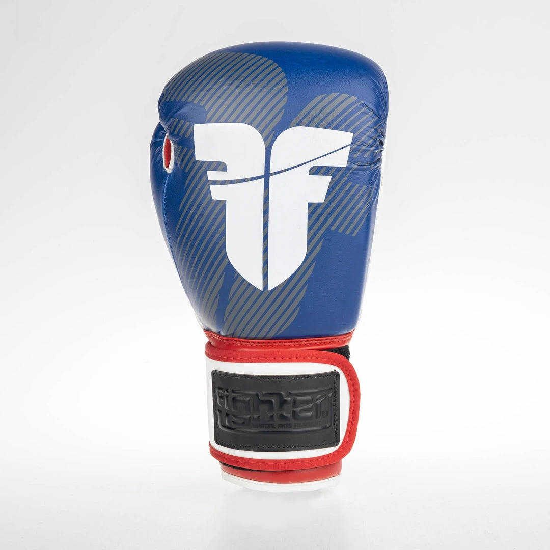 Fighter Boxing Gloves SPEED - Tricolor 8 Fighter Boxing Gloves SPEED - Tricolor