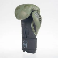 Fighter Boxing Gloves SIAM - Khaki/camo, FBG-003CKH