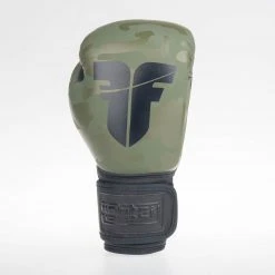 Fighter Boxing Gloves SIAM - Khaki/camo, FBG-003CKH