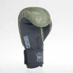 Fighter Boxing Gloves SIAM - Khaki/camo, FBG-003CKH