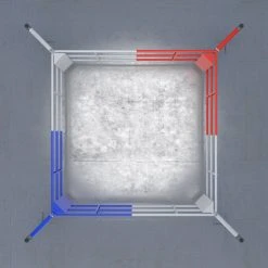 Fighter Floor Training Ring- 18ft, BRF-NF 55