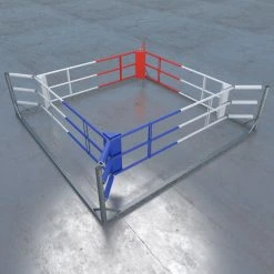 TRAINING FIGHTER Free-Standing Boxing Ring - Steel, 905-0000