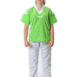 TopTen OFFERS Fight TOP TEN Uniform - Neon Green/white, 1681-15