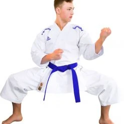 Hayashi Karate-Gi Bunkai - BLUE EMBROIDERY Uniforms & Gi