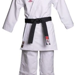 Hayashi Karate-Gi Bunkai - RED EMBROIDERY