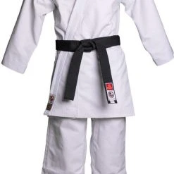 Hayashi Karate-Gi Bunkai - WHITE EMBROIDERY Uniforms & Gi