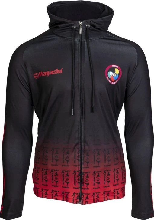 Hayashi Training Jacket “WKF Gradient” 2 Hayashi Training Jacket “WKF Gradient”