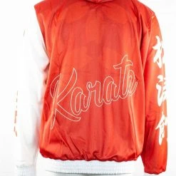 APPAREL Hayashi ZIP Hoodie “WKF Brick”, 19341-41 10 APPAREL Hayashi ZIP Hoodie “WKF Brick”, 19341-41