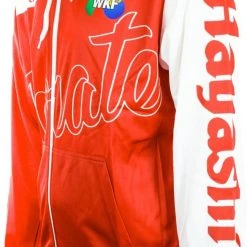 APPAREL Hayashi ZIP Hoodie “WKF Brick”, 19341-41 9 APPAREL Hayashi ZIP Hoodie “WKF Brick”, 19341-41