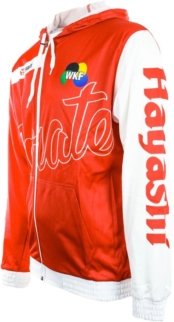 APPAREL Hayashi ZIP Hoodie “WKF Brick”, 19341-41 5 APPAREL Hayashi ZIP Hoodie “WKF Brick”, 19341-41