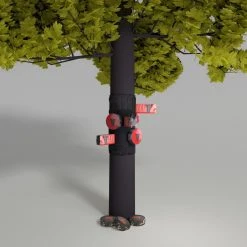 Fighter Extender Velcro XL Free Standing Boxing Bag 3in1