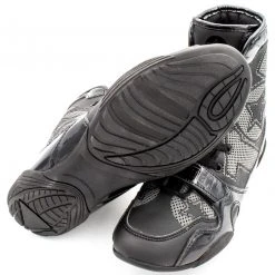 TopTen FOOTWEAR Top Ten Generation 2020 Boxing Shoes - Black/Grey