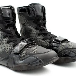 TopTen FOOTWEAR Top Ten Generation 2020 Boxing Shoes - Black/Grey