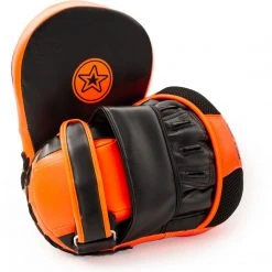 TopTen Focus Mitts “Munch” Black/Orange TRAINING