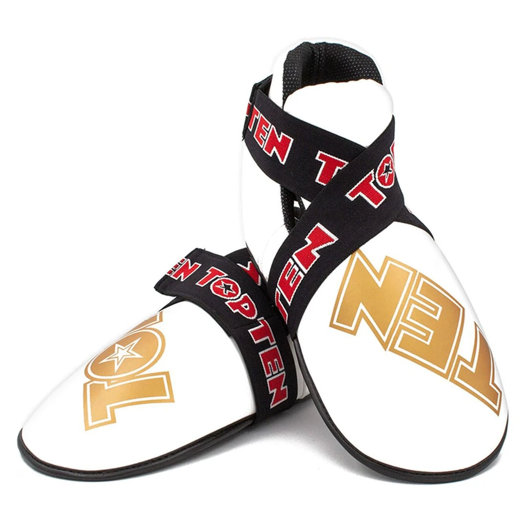 TopTen Top Ten Super-light Kicks - White/gold, 3067-6 PROTECTION 6 TopTen Top Ten Super-light Kicks - White/gold, 3067-6 PROTECTION