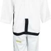TopTen Top Ten ITF Master Dobok Air Deluxe - White Uniforms & Gi