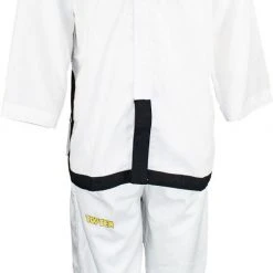 TopTen Top Ten ITF Master Dobok Air Deluxe - White Uniforms & Gi