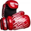 TopTen TOP TEN Glossy Red/White Prism Pointfighter Open-Hand Gloves