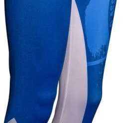 Fighters Inc. - Martial Arts Equipment Top Ten Workout Leggings WAKO - Blue
