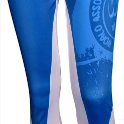 Fighters Inc. - Martial Arts Equipment Top Ten Workout Leggings WAKO - Blue