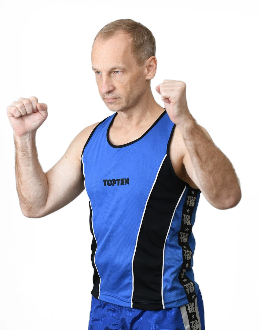 TopTen Boxing Tank Top Winner - Blue/black, 0901 Blue 3 TopTen Boxing Tank Top Winner - Blue/black, 0901 Blue