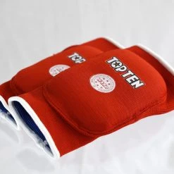 TopTen PROTECTION Top Ten Elbow Guard WAKO NASKA Reversible Red/Blue Protector, 3214-46 9 TopTen PROTECTION Top Ten Elbow Guard WAKO NASKA Reversible Red/Blue Protector, 3214-46
