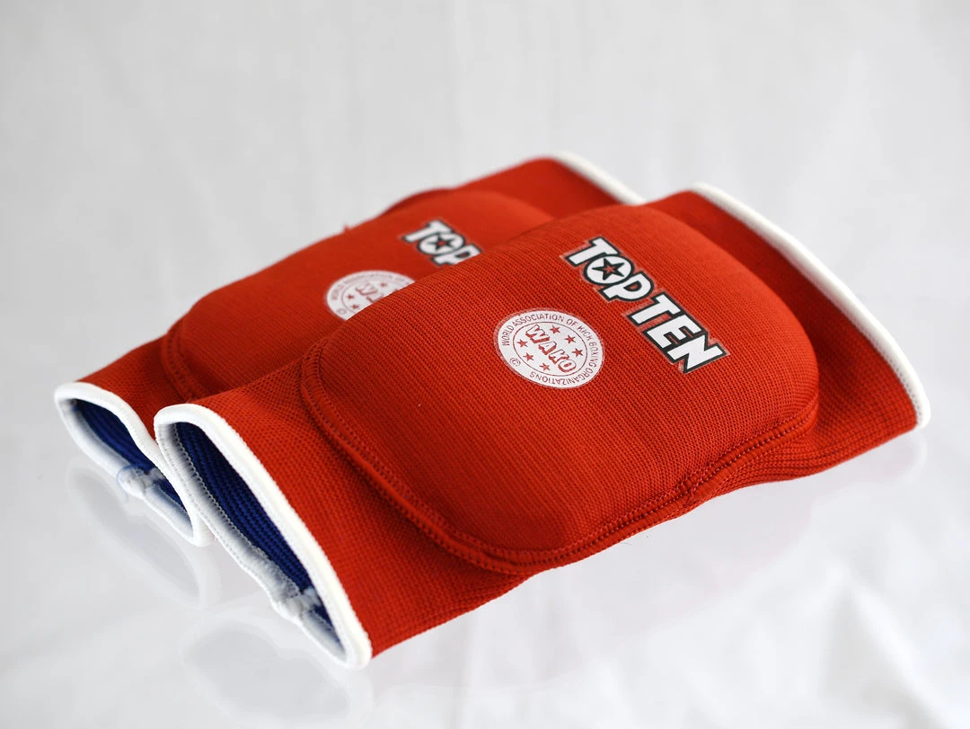 TopTen PROTECTION Top Ten Elbow Guard WAKO NASKA Reversible Red/Blue Protector, 3214-46 6 TopTen PROTECTION Top Ten Elbow Guard WAKO NASKA Reversible Red/Blue Protector, 3214-46