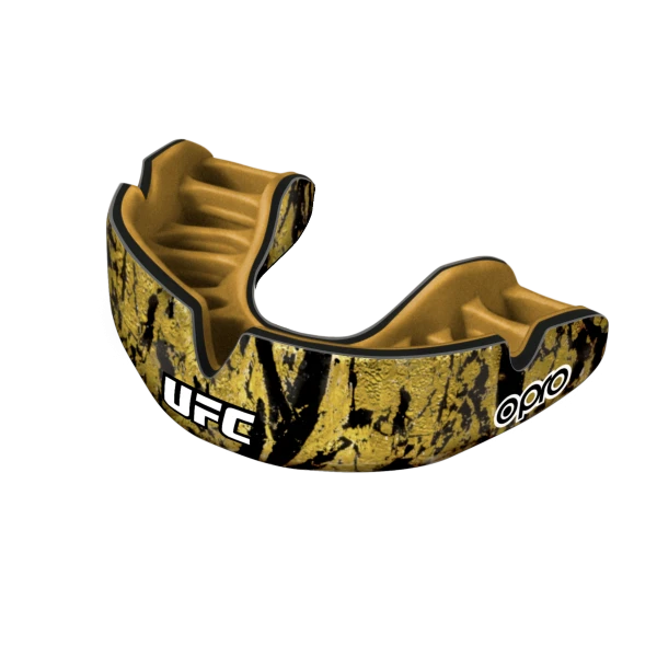 OPRO PROTECTION Mouth Guard UFC POWER-FIT - GOLD/BLACK/GOLD 002288016 3 OPRO PROTECTION Mouth Guard UFC POWER-FIT - GOLD/BLACK/GOLD 002288016