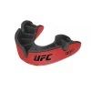 OPRO Mouthguard UFC Silver - Black/Red,